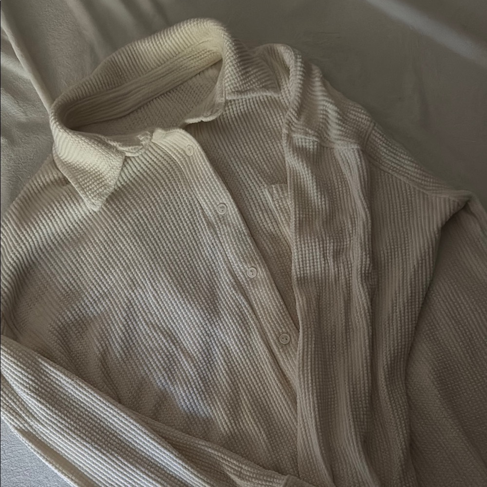 Set Active Lounge Shirt - Cream
